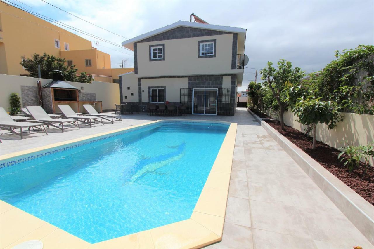 Buzanada Vivatenerife - Gorgeous Villa With Heated Pool מראה חיצוני תמונה