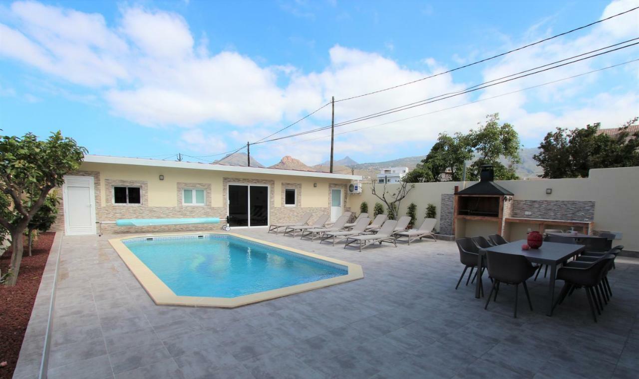 Buzanada Vivatenerife - Gorgeous Villa With Heated Pool מראה חיצוני תמונה